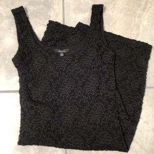 Lace Little Black Dress